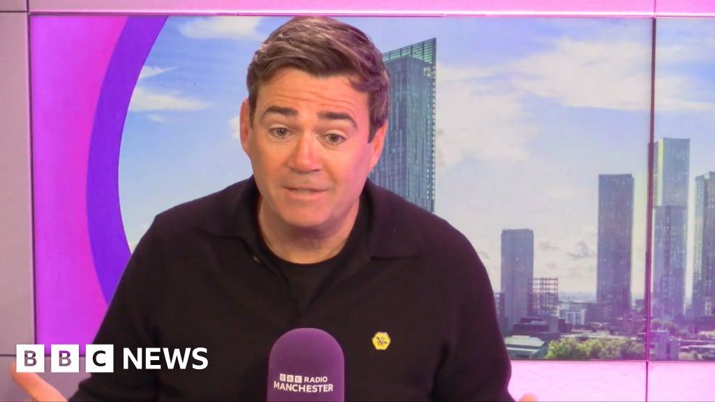 Andy Burnham on MPs urging him to challenge Starmer