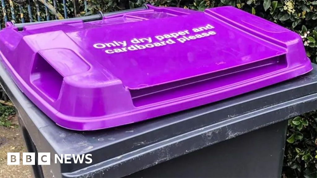 More work on improving South Kesteven bin recycling rates