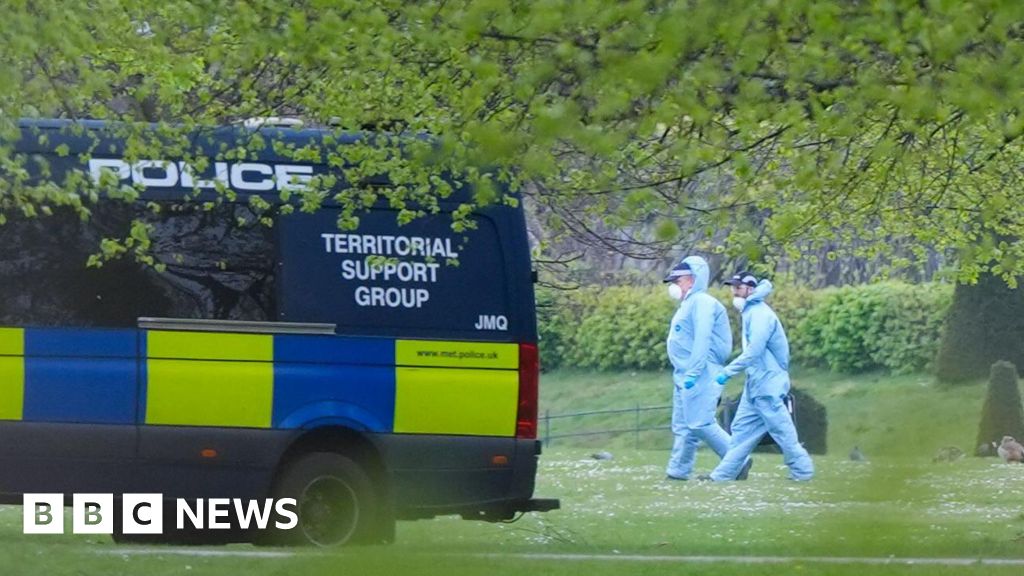 Items found near Israeli embassy are non-hazardous, Metropolitan Police says