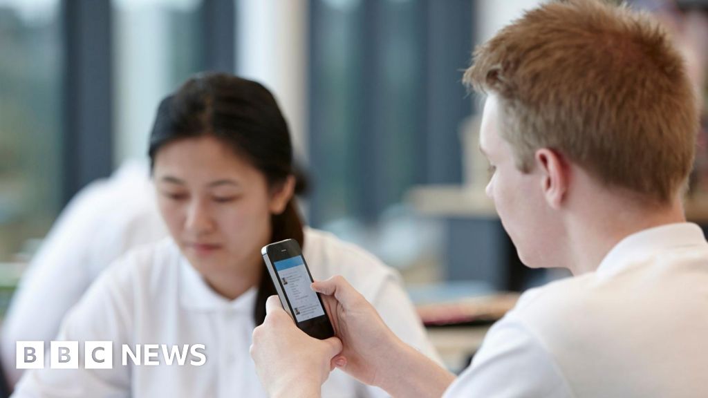 Teens are 'terminally online' and checking phones in lessons