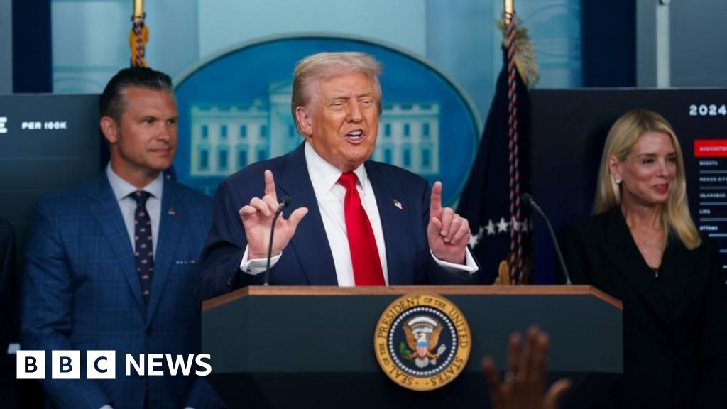 Trump deploys National Guard to Washington DC and pledges crime crackdown