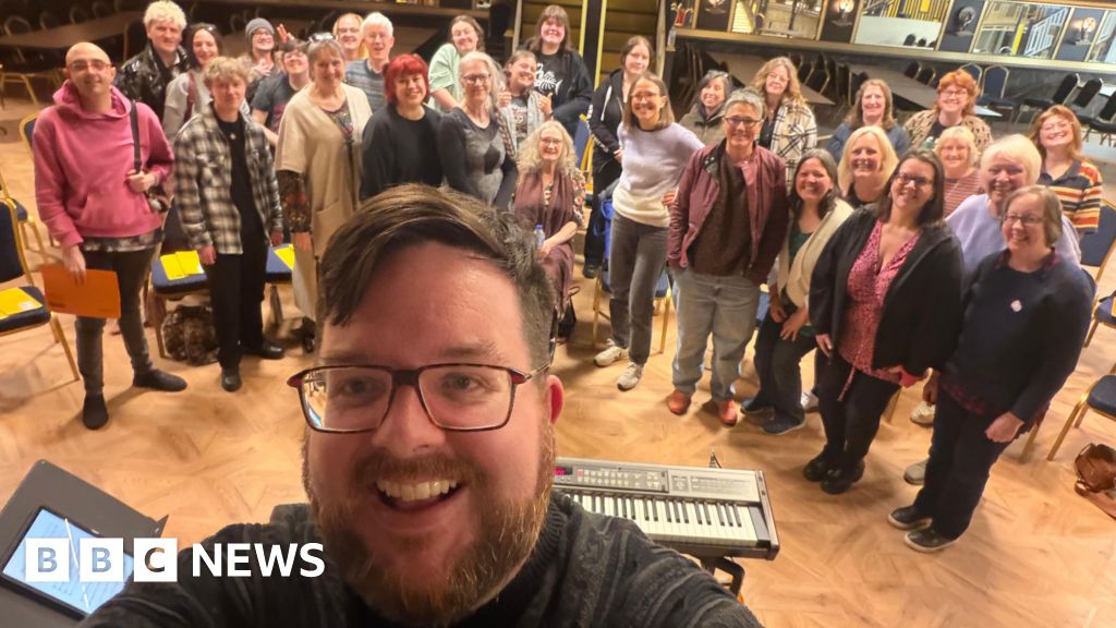 bbc.co.uk - Harry Stevens - Northampton choir will champion otherworldly music and diversity