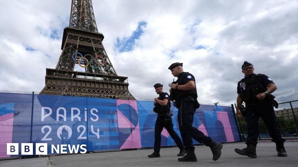 Um russo foi preso sob suspeita de conspiração para desestabilizar as Olimpíadas de Paris