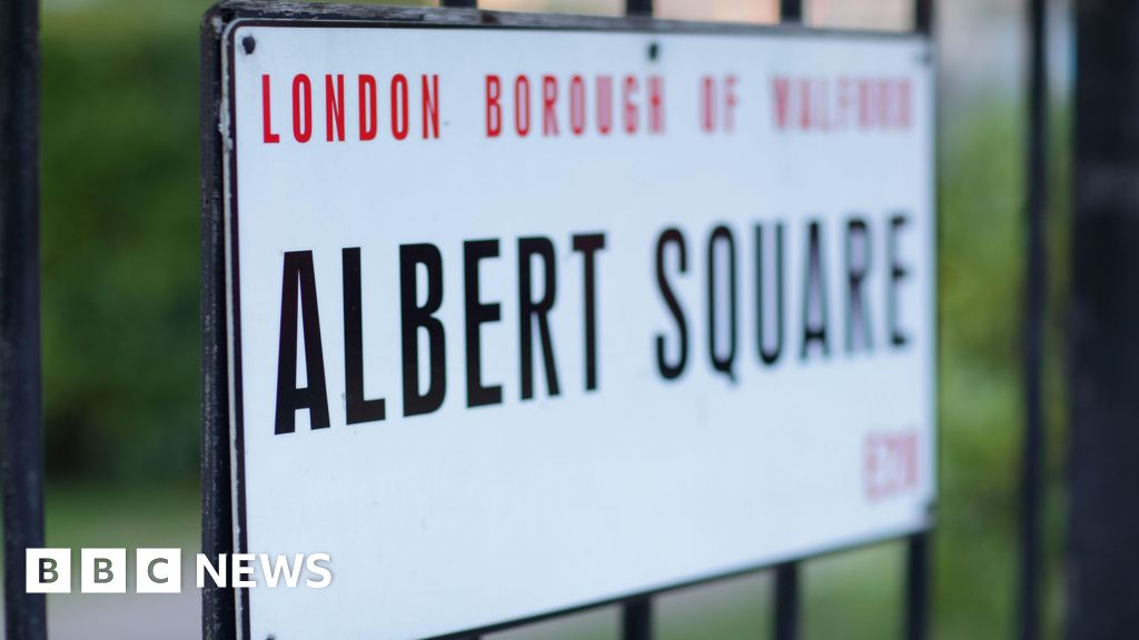 What it's like living next door to Albert Square