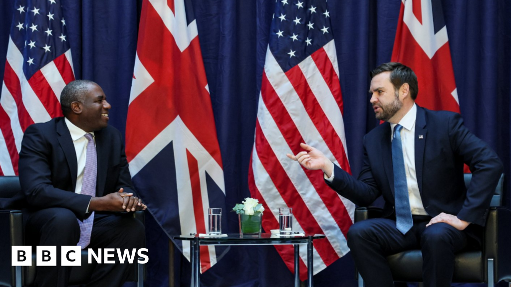 David Lammy to host JD Vance at country residence