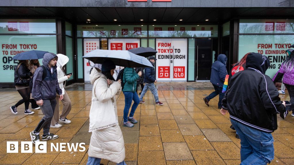 Chute des ventes dans les magasins en avril suite à de fortes pluies
