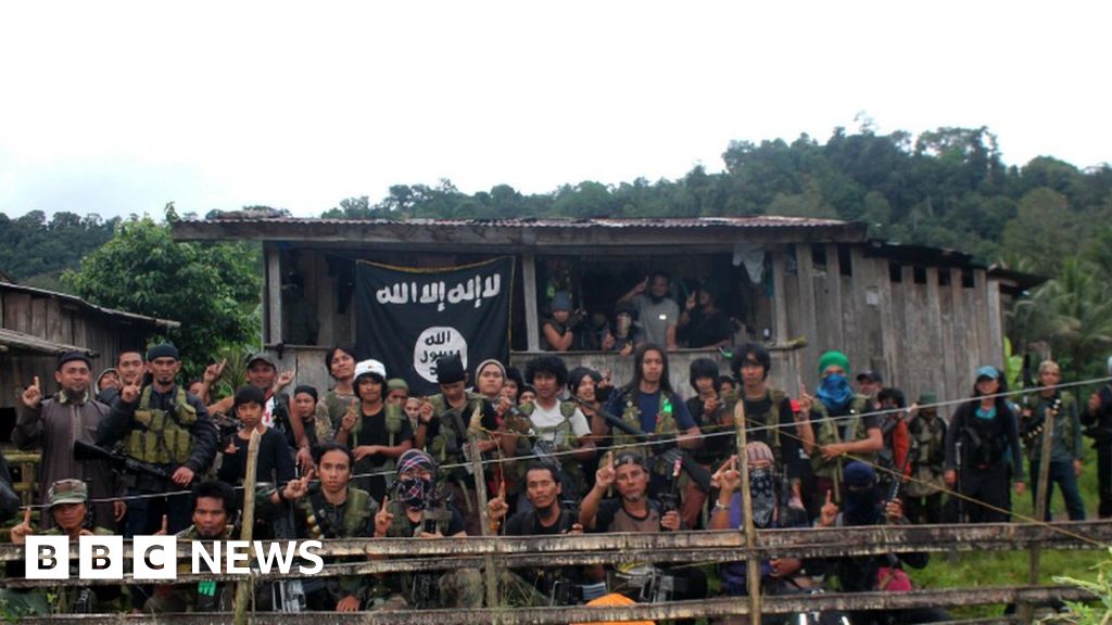 Philippines Unrest Who Are The Abu Sayyaf Group Bbc News