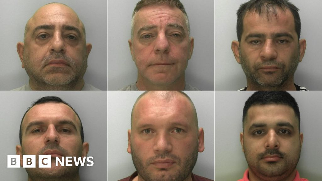 Cocaine Gang Members Sentenced c News