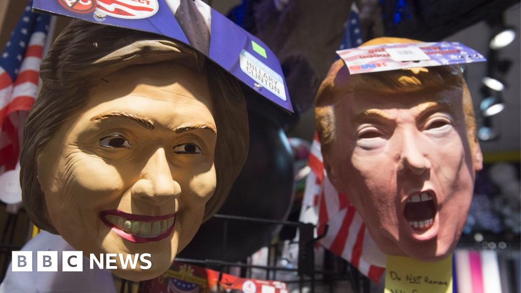 Trump vs Clinton: Who is better for Asia? - BBC News