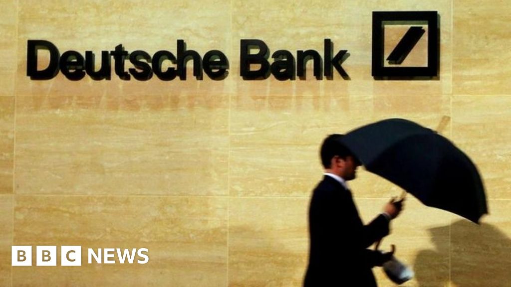 Deutsche Bank Reports Profit Despite 'tough' Environment - BBC News