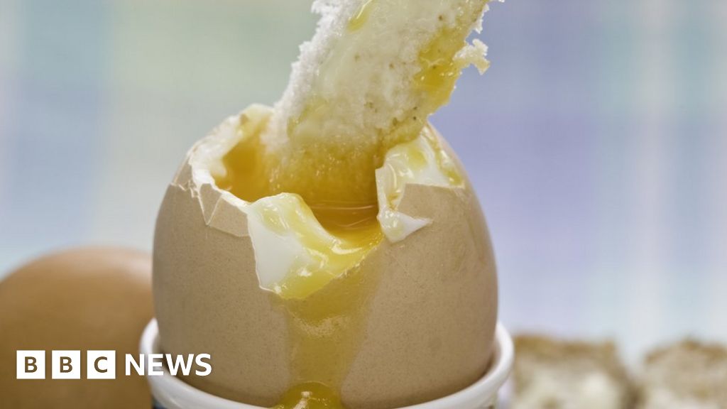 The British egg industry explains why runny eggs are now safe to eat