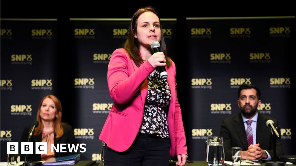 SNP Record Trashed By Kate Forbes, Says Tory Leader - BBC News