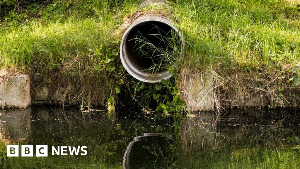 Water firms will face ‘substantial’ sewage fines, minister says