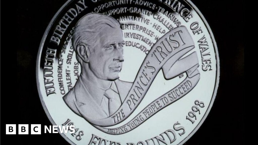 Prince Charles' 70th birthday marked with £5 coin
