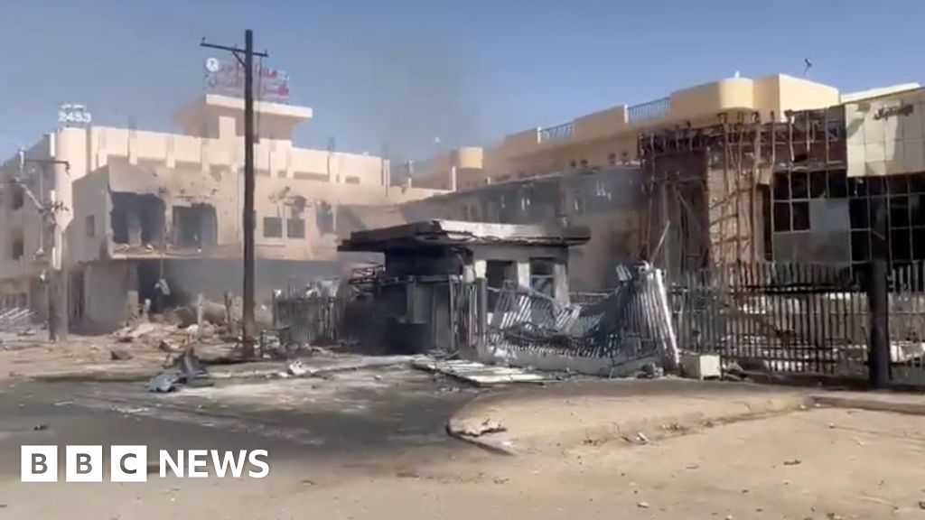 Sudan battle: Hospital assaults potential battle crimes, BBC informed