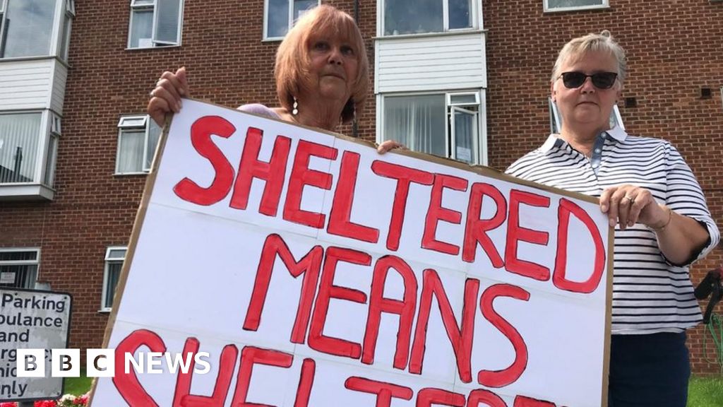 Swindon sheltered housing tenants fight to keep livein wardens