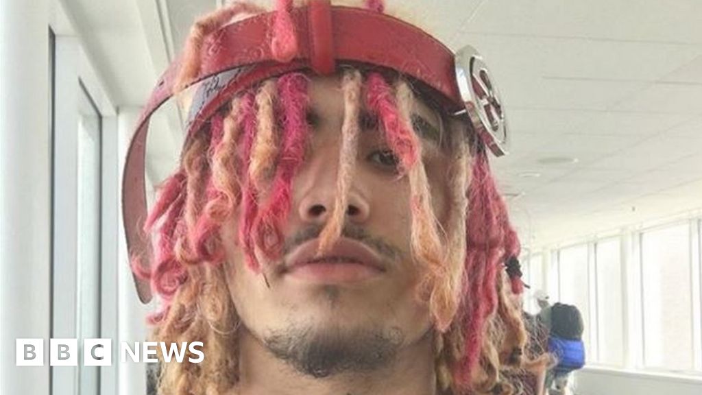Rapper Pump says he's not taking Xanax in - BBC News