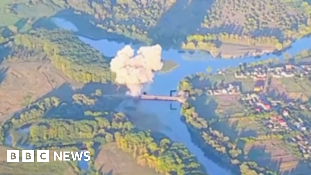 Ukraine says it has destroyed second Russian bridge