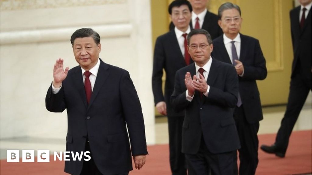 Politburo Standing Committee: Who are the men that rule China now?