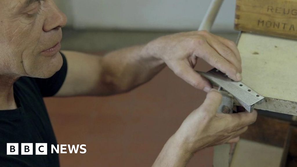 Music box makers Reuge workers describe production process BBC News