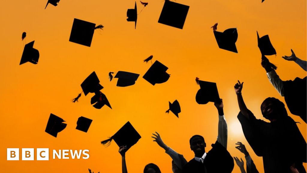 'Salaries rise as companies hire more graduates' BBC News