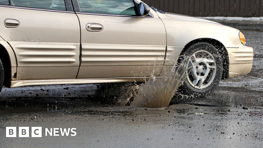 Car breakdowns due to potholes soar in rainy July