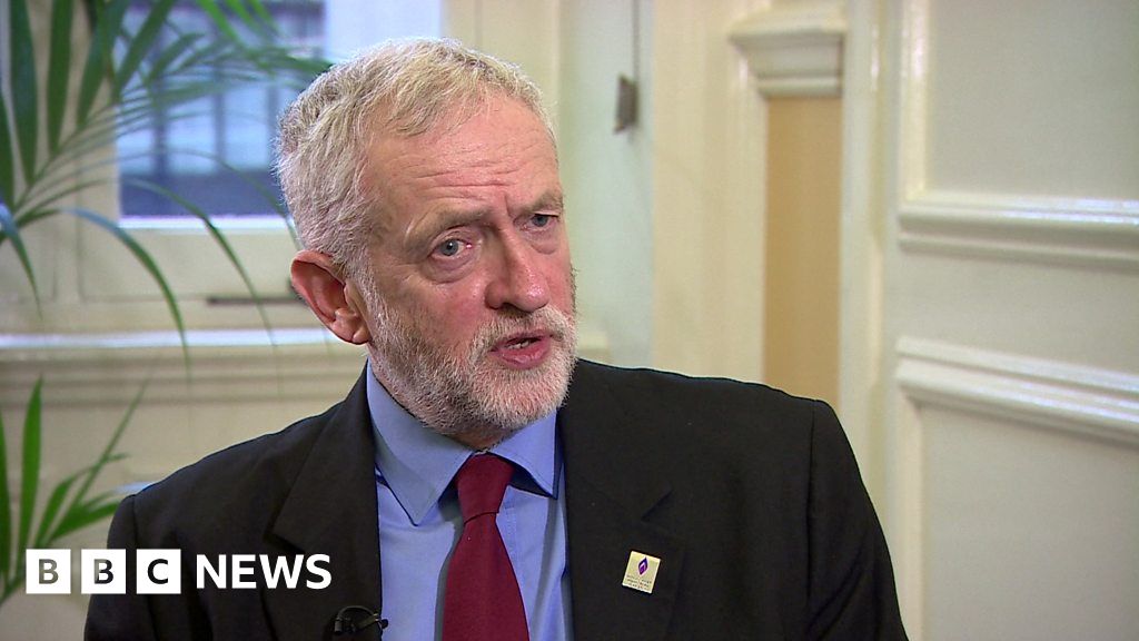 Jeremy Corbyn Tells Labour Mps To Back Article Bbc News