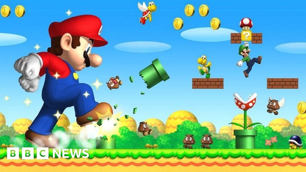 Super Mario film announced by Nintendo - BBC News