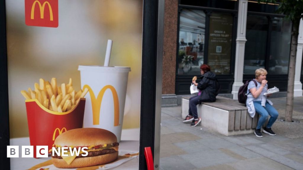 Sunak: McDonald’s staff should use complaints process