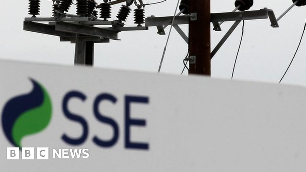 Sse Warns Shareholders Of Squeeze On Dividends Bbc News 