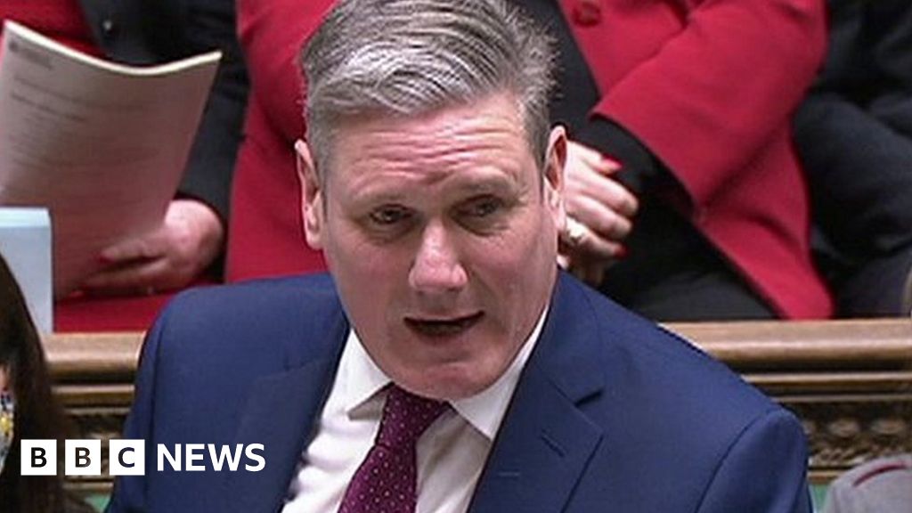 Publish Sue Gray's No 10 parties report in full, Starmer urges PM