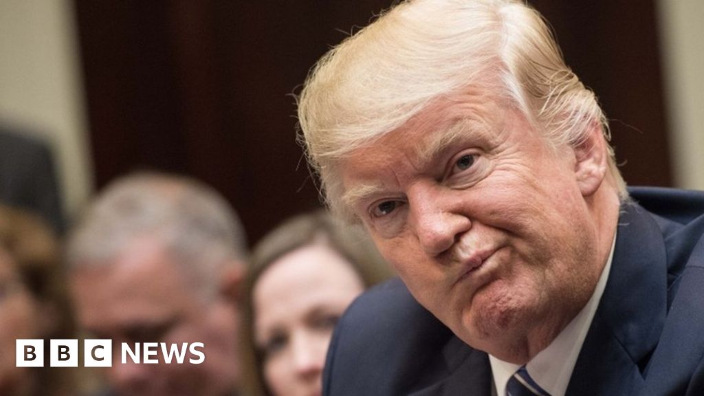 Trump to let media choose where he donates his salary BBC News