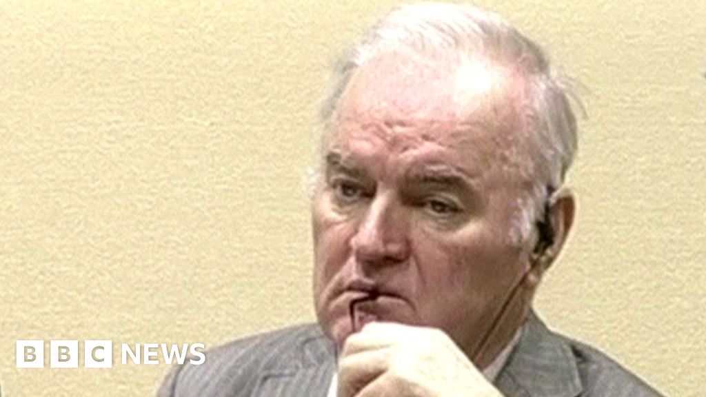 Ratko Mladic Trial Final Arguments In Bosnia War Crimes Case Bbc News