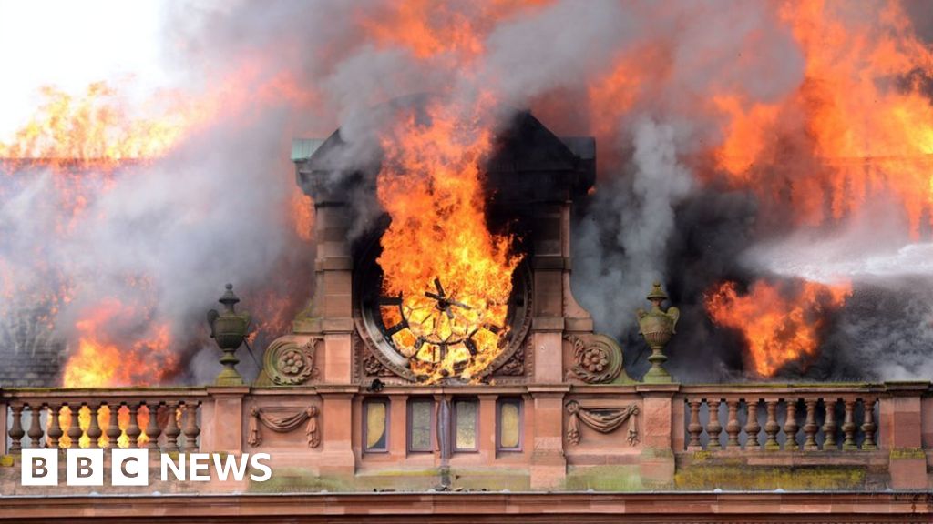 Primark fire: Bank Buildings restoration 'could take three years'