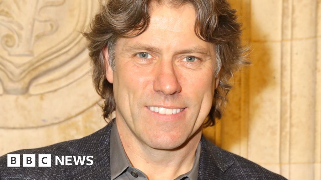 Doctor Who's John in car crash avoiding 'big chicken' BBC News