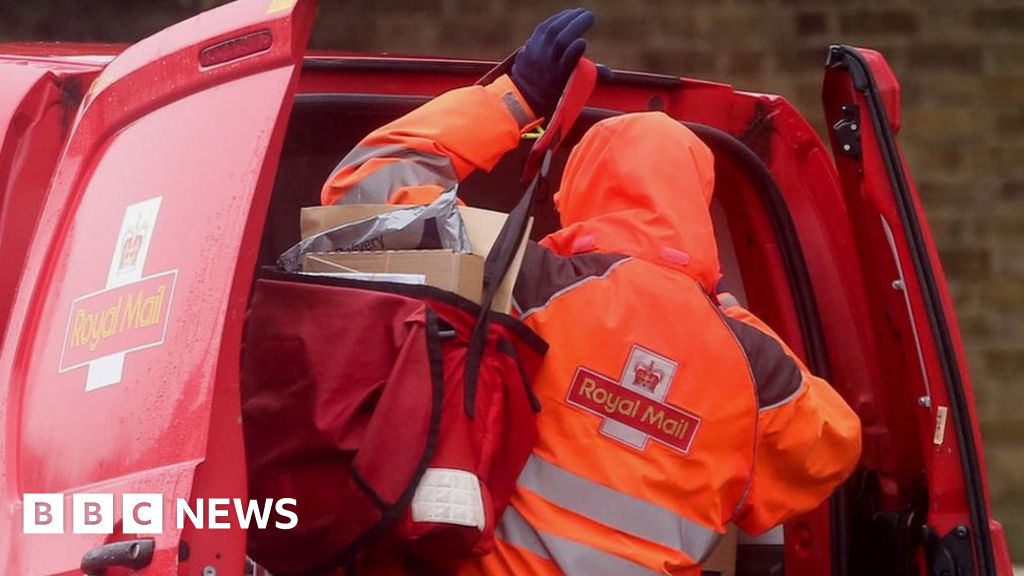 Royal Mail staff absences double levels of 2018 - BBC News