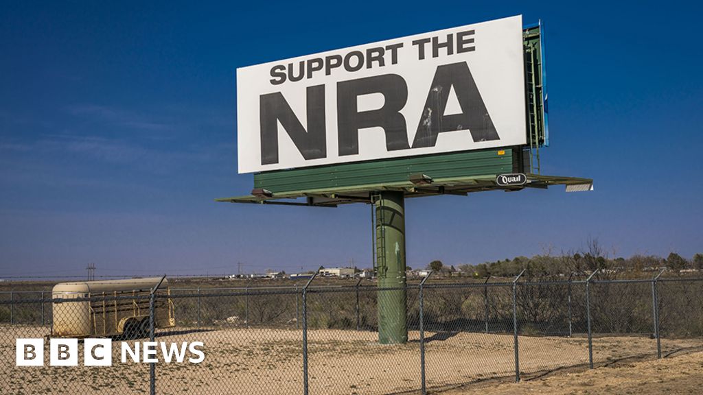 US gun control What is the NRA and why is it so powerful? BBC News