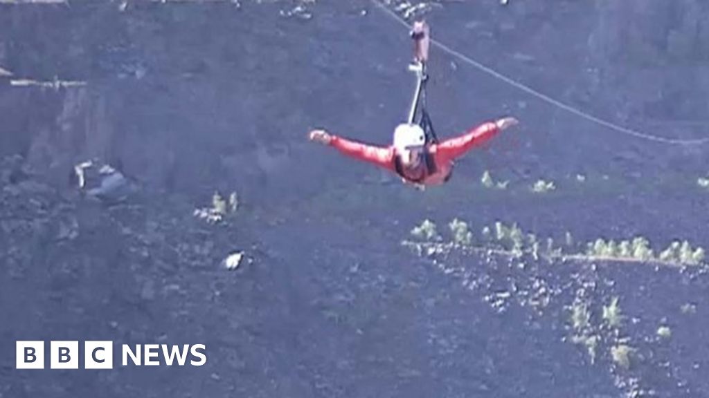 World S Longest Zip Wire Opens In The Uae c News