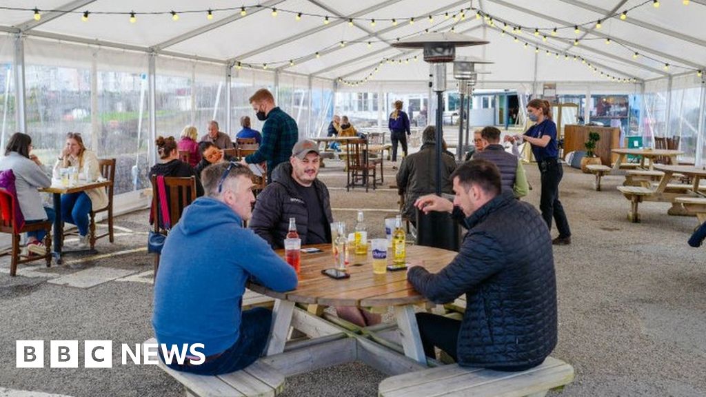 Covid-19: Pub marquees could become permanent fixtures