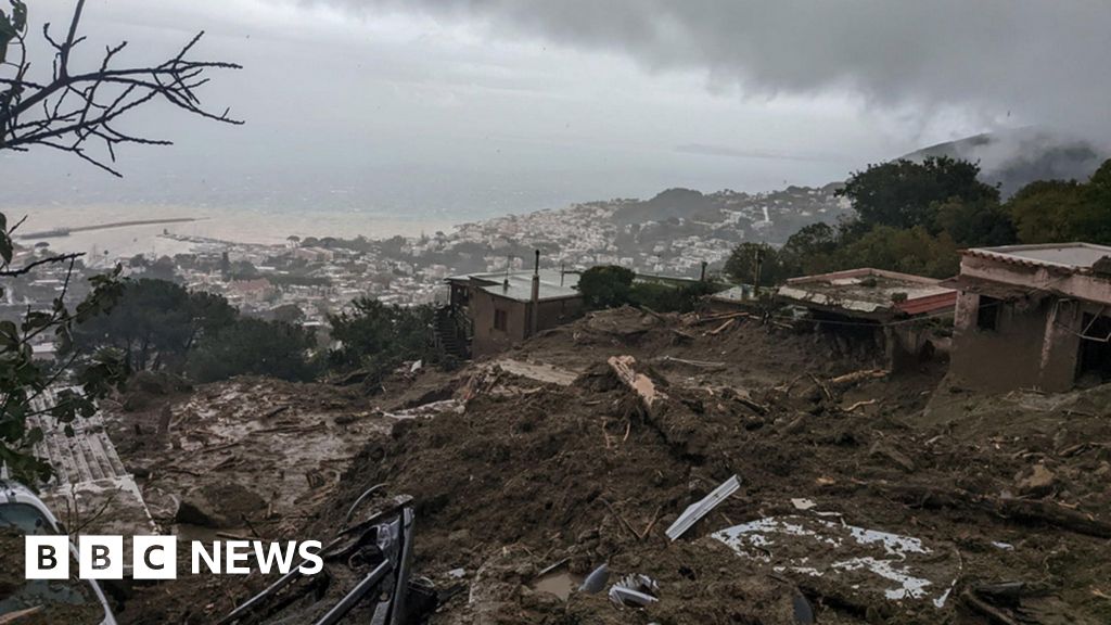Italy landslide: Deaths feared after homes swept away in Ischia