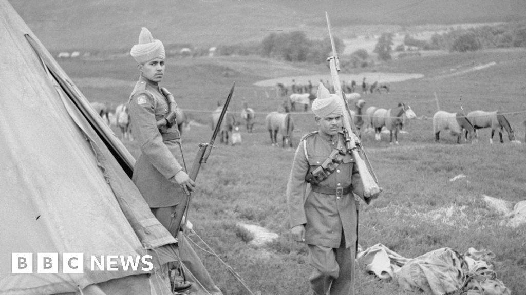 Indian army's WW2 Force K6 troops to be remembered in Highlands - BBC News