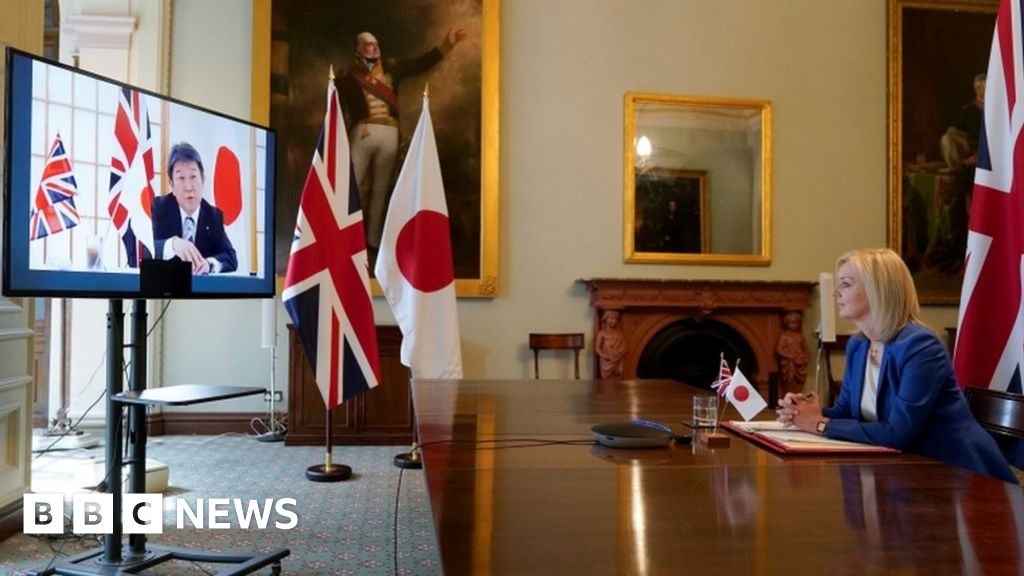 uk-signs-first-major-postbrexit-trade-deal-with-japan-bbc-news