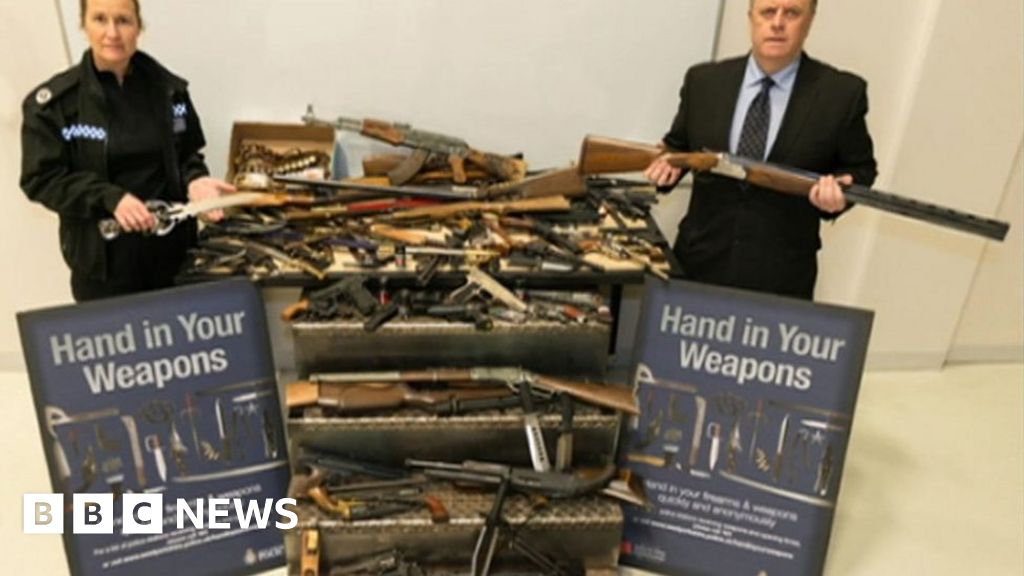Weapons Amnesty For West Yorkshire As Offensive Weapons Use Soars Bbc