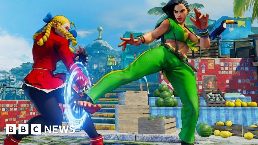 Street Fighter V rage quitters 'to be shamed' in new update - BBC News