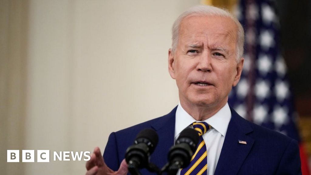 Biden Backs Funding More Police To Fight Crime Wave Bbc News