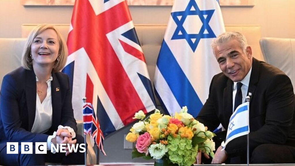 Palestinian anger at possible UK Jerusalem embassy move