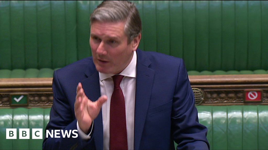 PMQs: Starmer and Johnson on UK coronavirus online app thumbnail