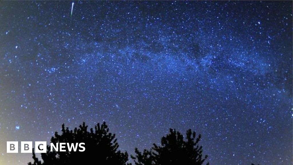 Perseid meteor shower Best viewing spots in north east and south BBC