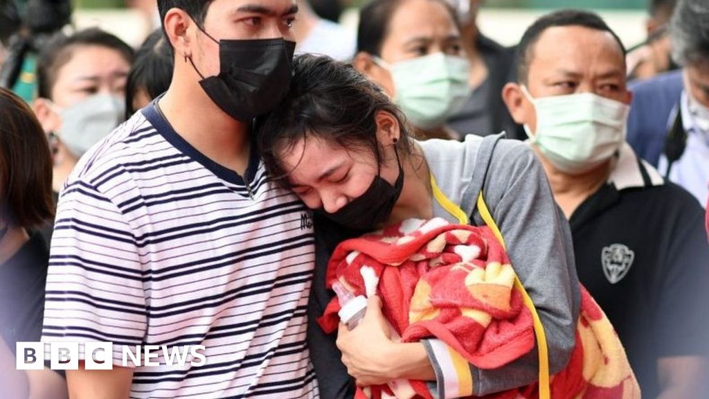 Thailand attack: ‘I am full of pain and anger'