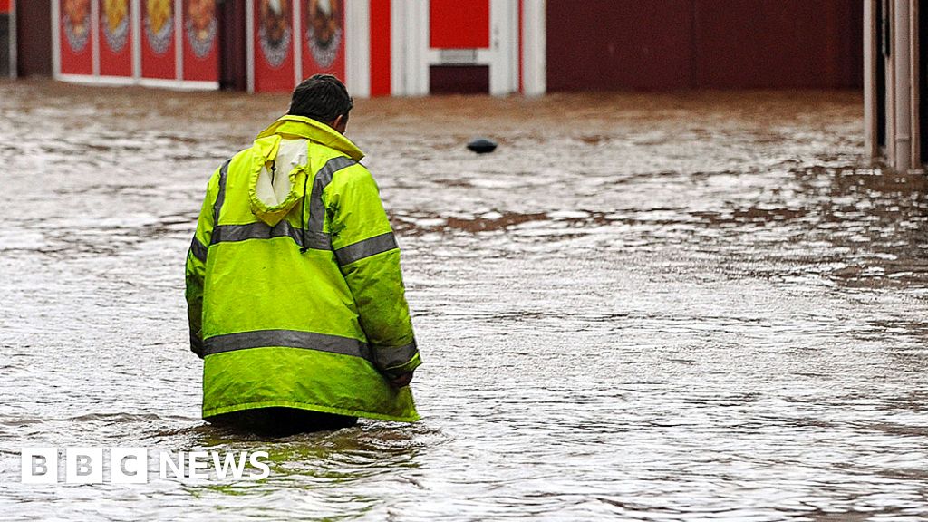 Dumfries resilience centre helps extreme weather response